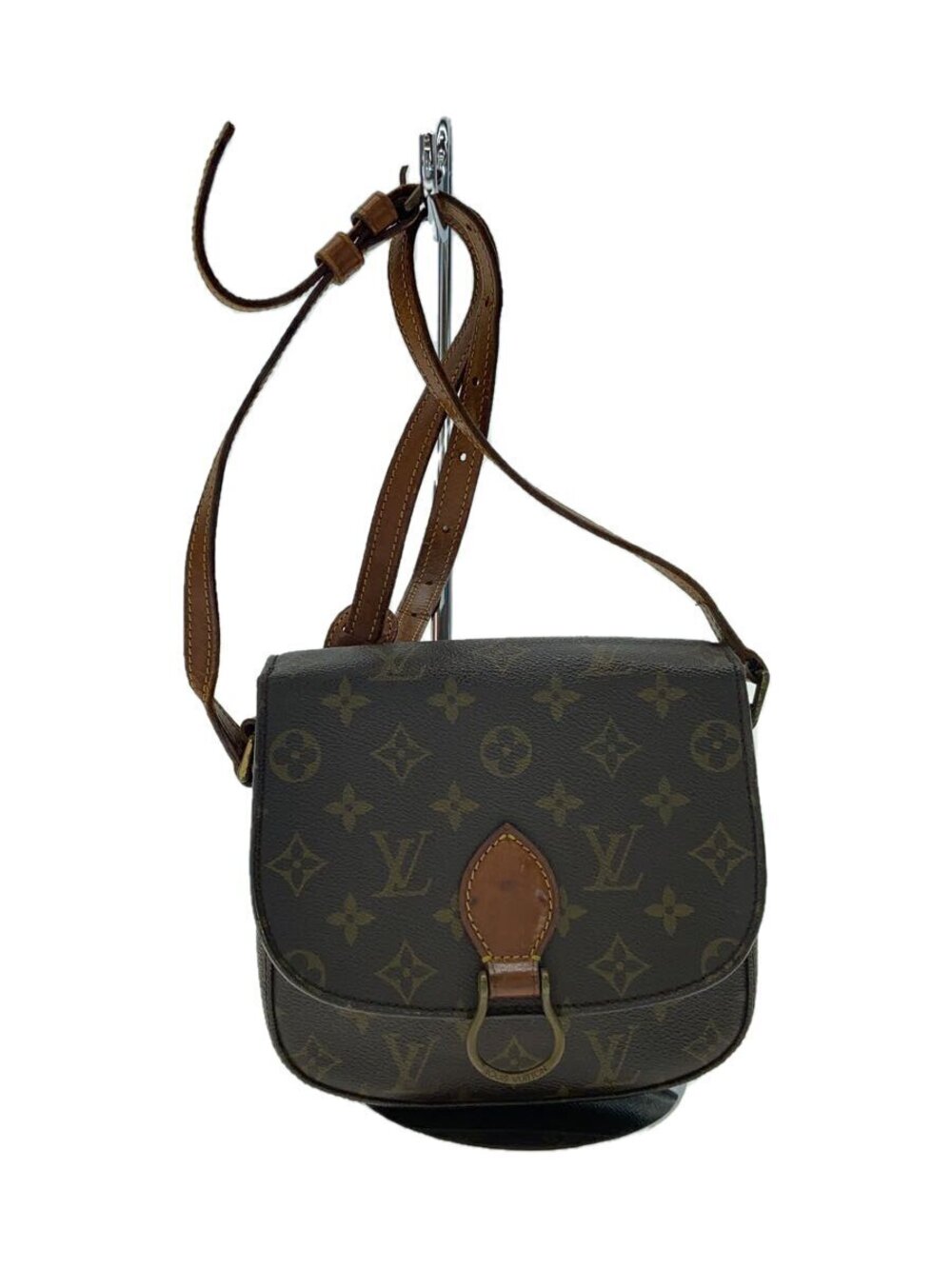 LOUIS VUITTON Saint Cloud Monogram Canvas Brown